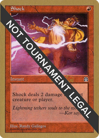 Image for Shock - 1999 Mark Le Pine (STH) [World Championship Decks]