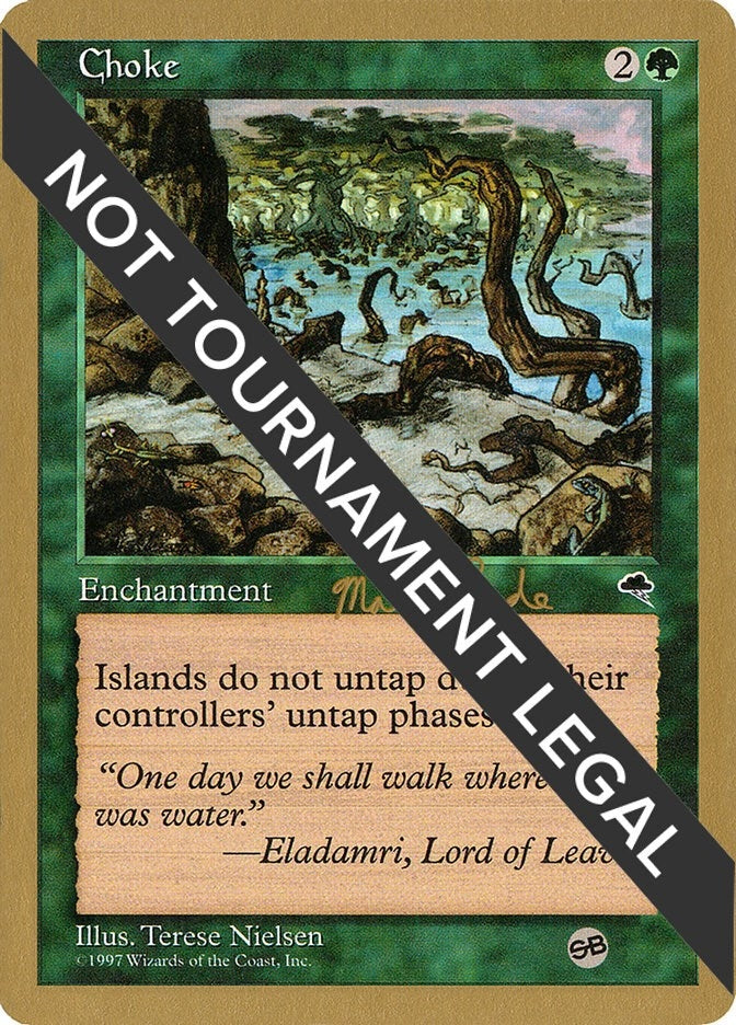 Image for Choke - 1999 Matt Linde (TMP) (SB) [World Championship Decks]