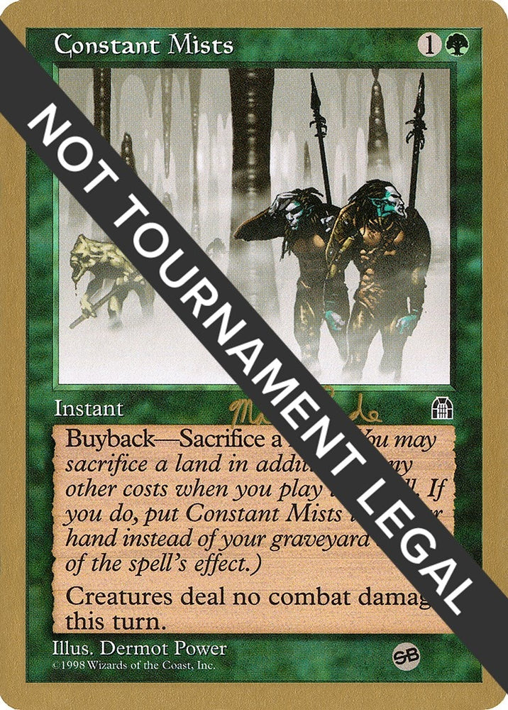 Image for Constant Mists - 1999 Matt Linde (STH) (SB) [World Championship Decks]