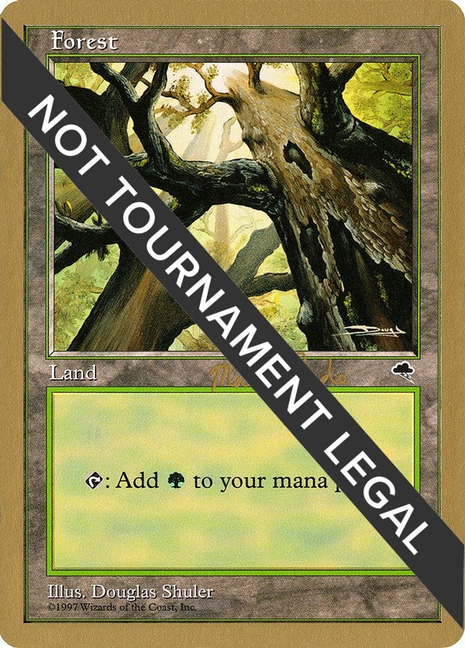 Image for Forest (Skyward) - 1999 Matt Linde (TMP) [World Championship Decks]