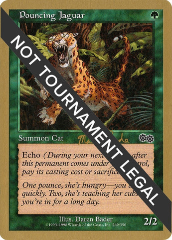 Image for Pouncing Jaguar - 1999 Matt Linde (USG) [World Championship Decks]