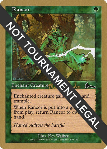 Image for Rancor - 1999 Matt Linde (ULG) [World Championship Decks]