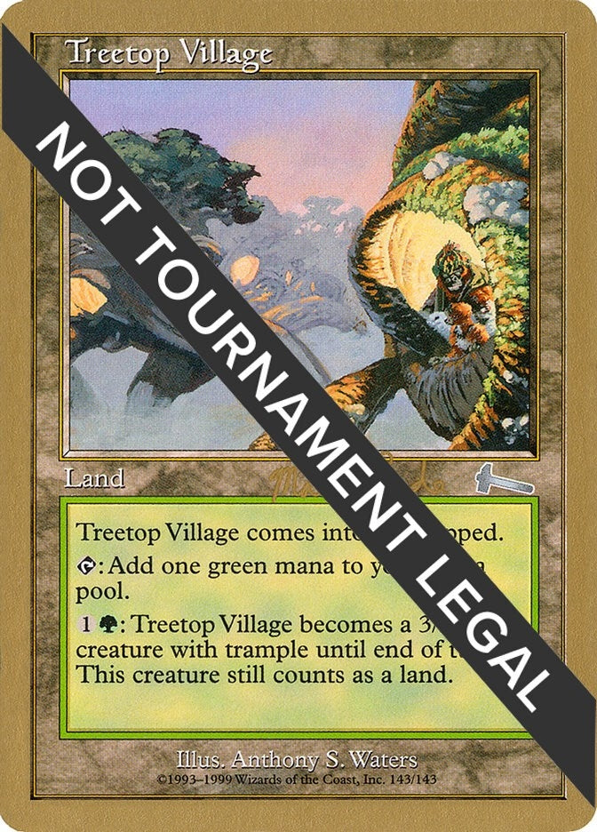 Image for Treetop Village - 1999 Matt Linde (ULG) [World Championship Decks]