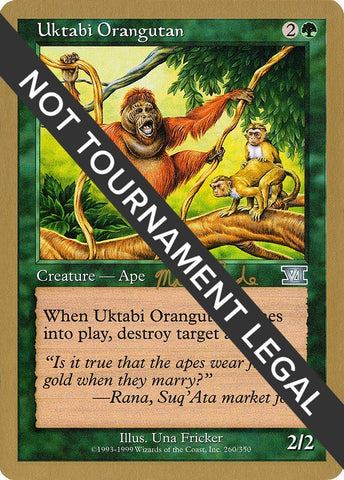 Image for Uktabi Orangutan - 1999 Matt Linde (6ED) [World Championship Decks]