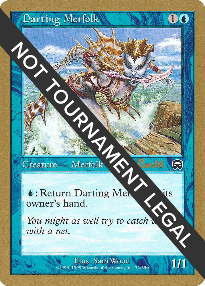 Image for Darting Merfolk - 2001 Alex Borteh (MMQ) [World Championship Decks]