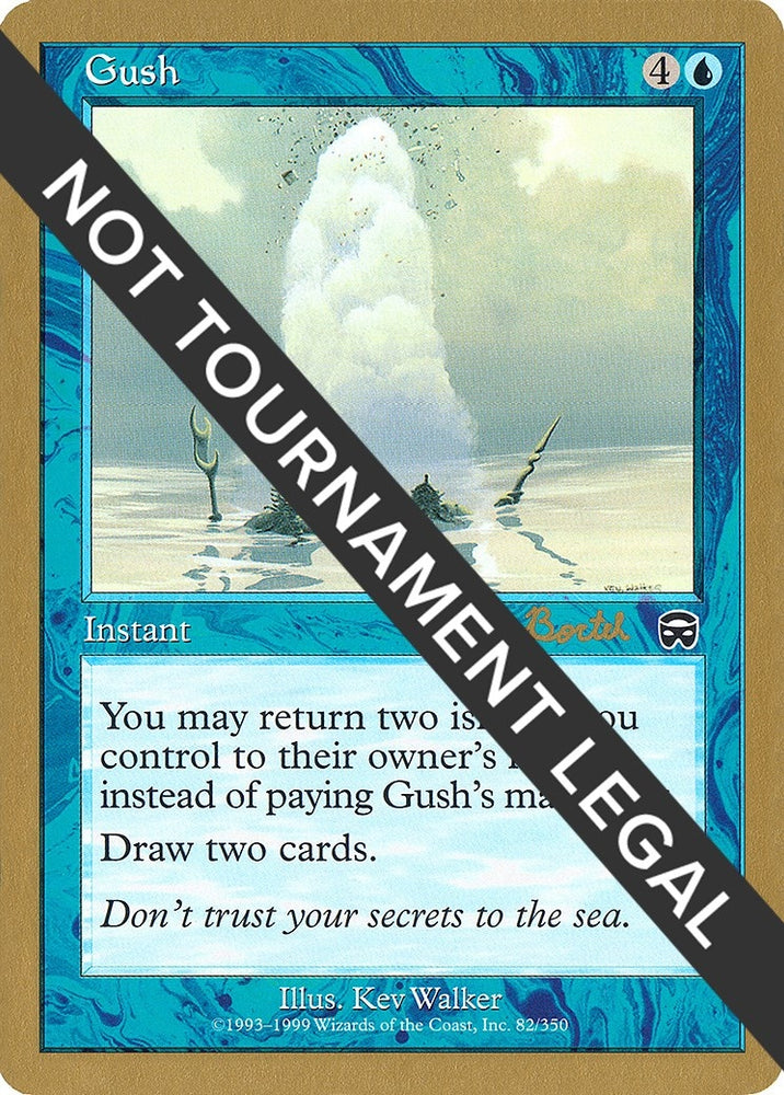 Image for Gush - 2001 Alex Borteh (MMQ) [World Championship Decks]