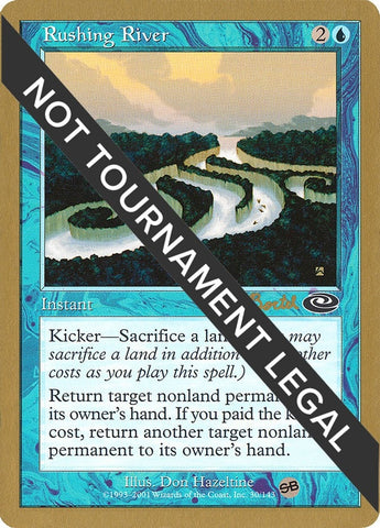 Image for Rushing River - 2001 Alex Borteh (PLS) (SB) [World Championship Decks]