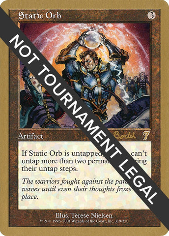 Image for Static Orb - 2001 Alex Borteh (7ED) [World Championship Decks]