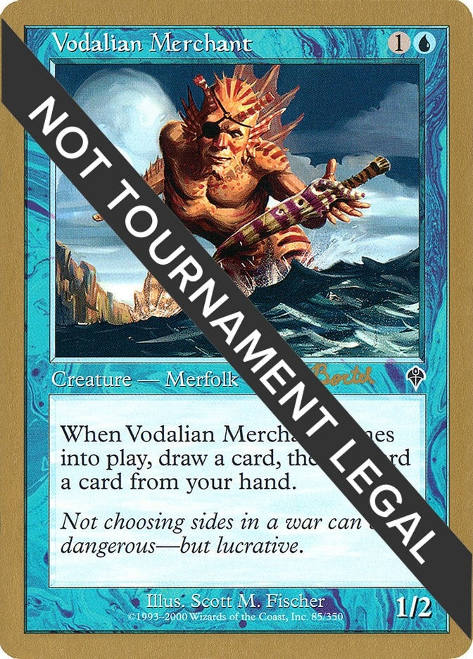 Image for Vodalian Merchant - 2001 Alex Borteh (INV) - Magic: The Gathering
