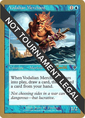 Image for Vodalian Merchant - 2001 Alex Borteh (INV) [World Championship Decks]