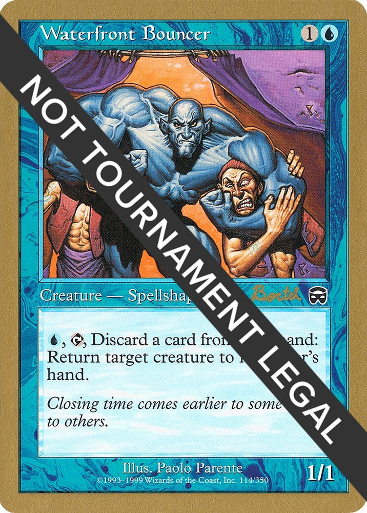 Image for Waterfront Bouncer - 2001 Alex Borteh (MMQ) [World Championship Decks]
