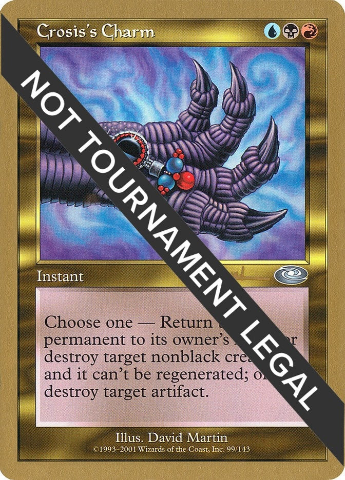 Image for Crosis's Charm - 2001 Antoine Ruel (PLS) [World Championship Decks]