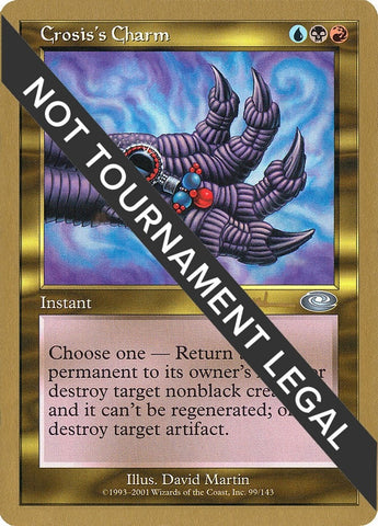 Image for Crosis's Charm - 2001 Antoine Ruel (PLS) [World Championship Decks]