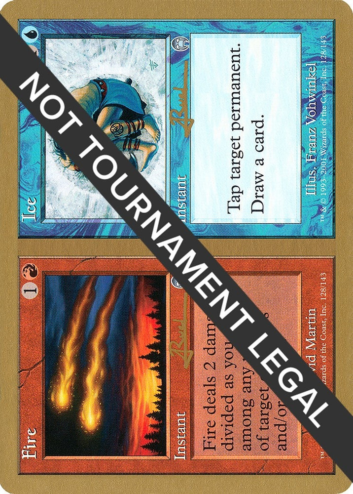 Image for Fire // Ice - 2001 Antoine Ruel (APC) [World Championship Decks]