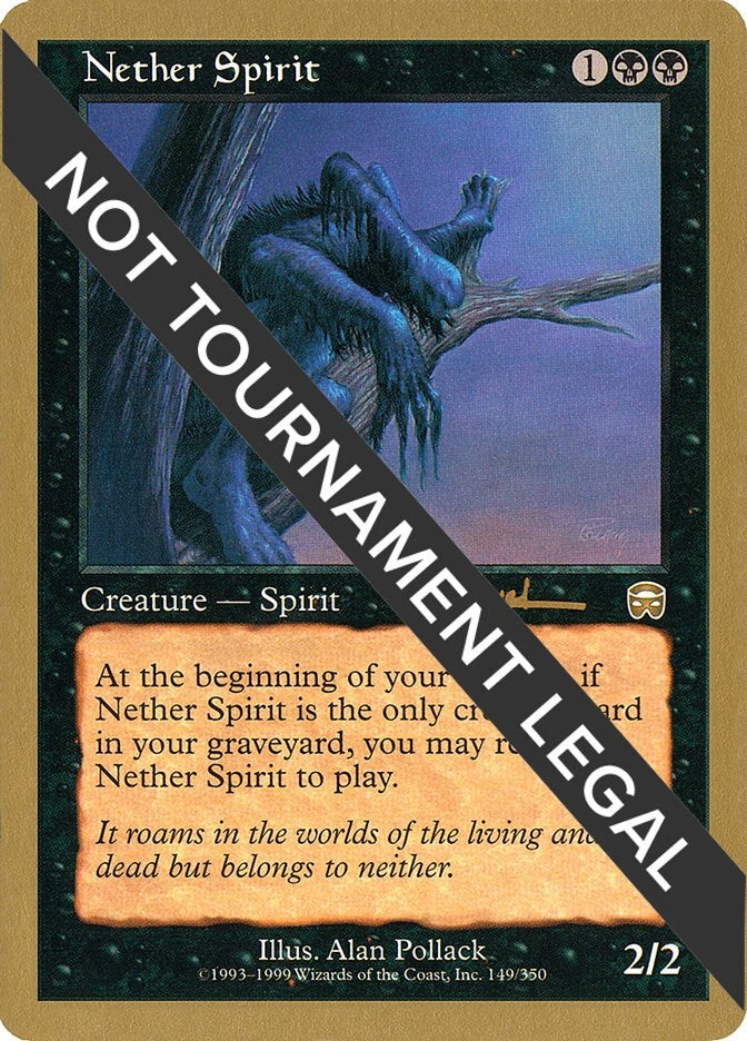 Image for Nether Spirit - 2001 Antoine Ruel (MMQ) [World Championship Decks]