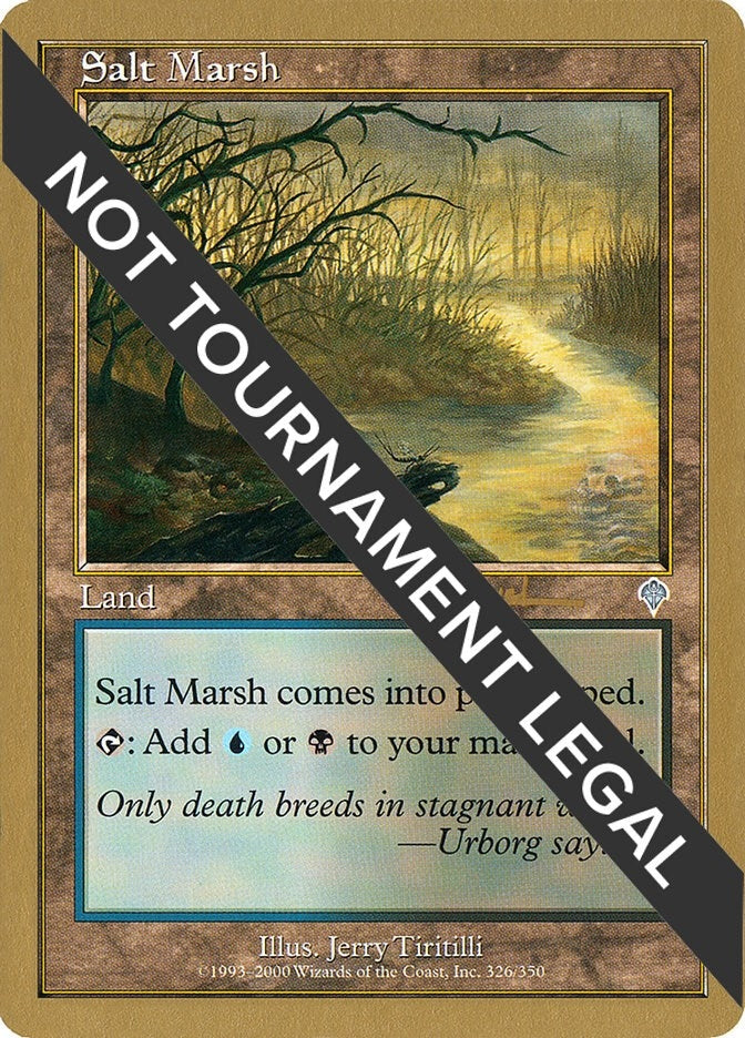 Image for Salt Marsh - 2001 Antoine Ruel (INV) [World Championship Decks]