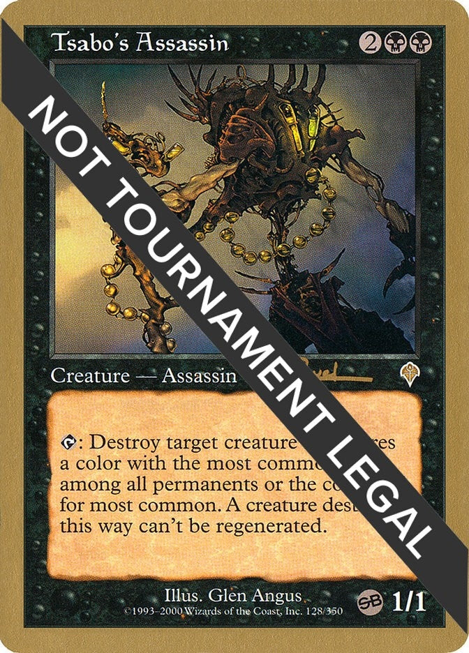 Image for Tsabo's Assassin - 2001 Antoine Ruel (INV) (SB) [World Championship Decks]