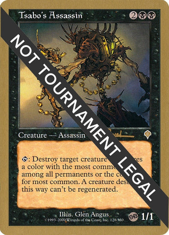Image for Tsabo's Assassin - 2001 Antoine Ruel (INV) (SB) [World Championship Decks]