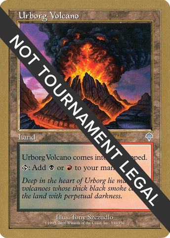 Image for Urborg Volcano - 2001 Antoine Ruel (INV) [World Championship Decks]