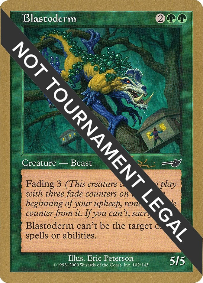 Image for Blastoderm - 2001 Jan Tomcani (NMS) [World Championship Decks]