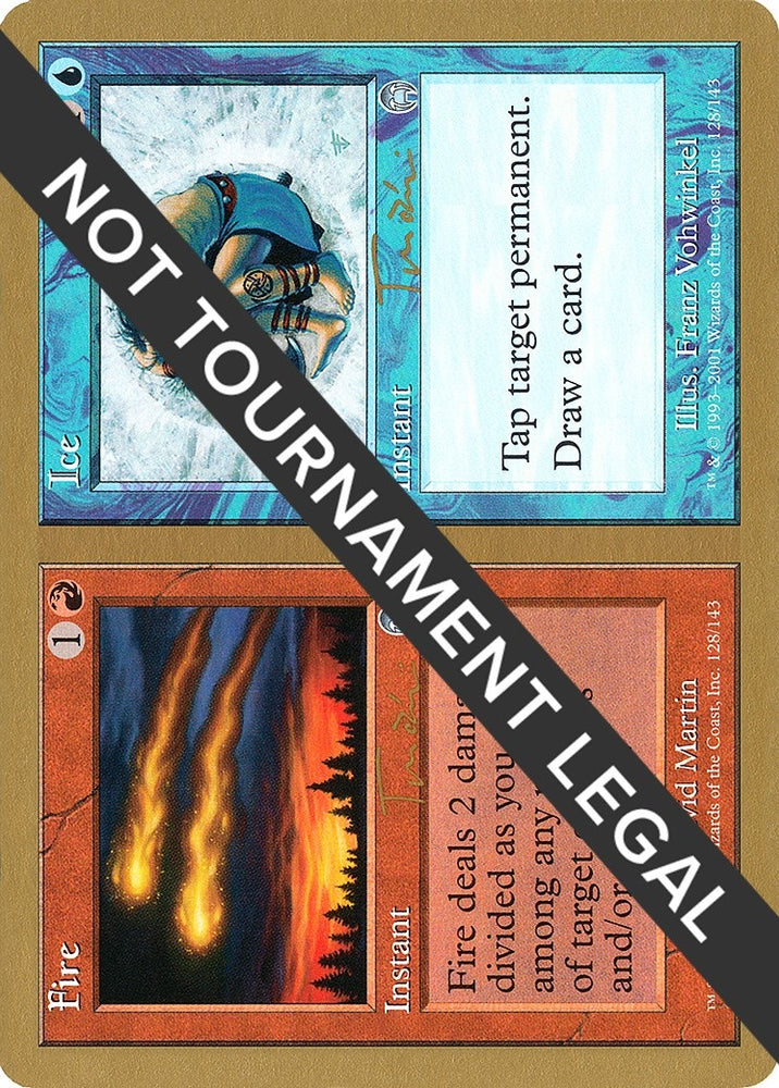 Image for Fire // Ice - 2001 Jan Tomcani (APC) [World Championship Decks]