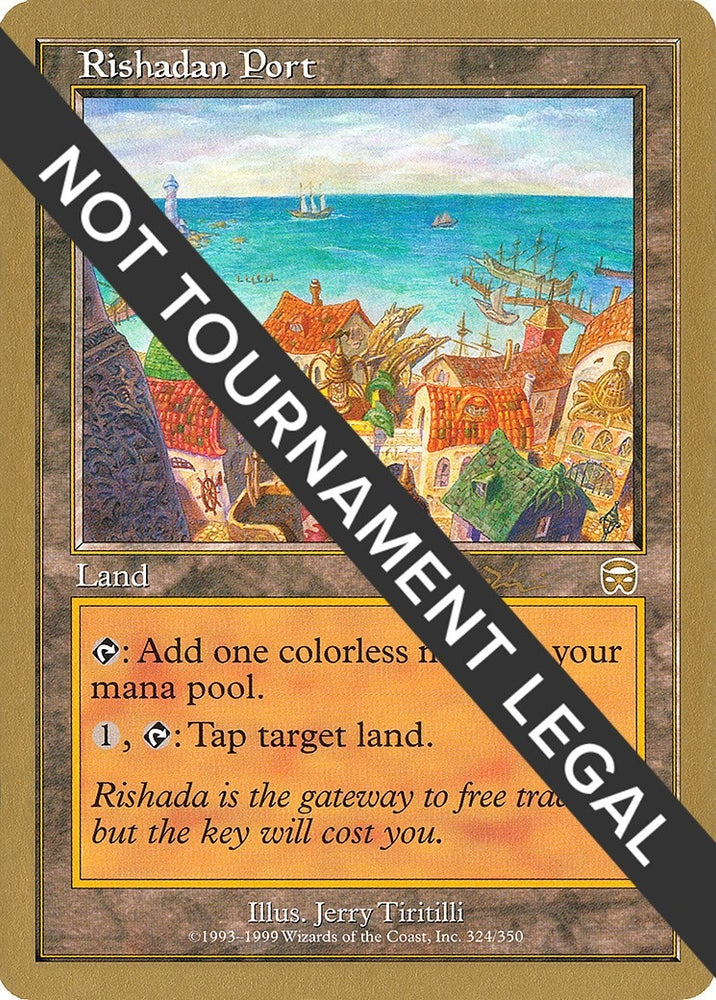 Image for Rishadan Port - 2001 Jan Tomcani (MMQ) [World Championship Decks]