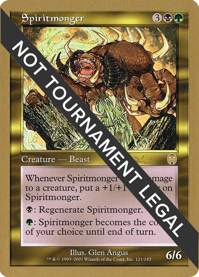 Image for Spiritmonger - 2001 Jan Tomcani (APC) - Magic: The Gathering