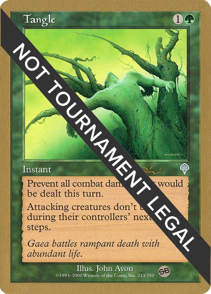 Image for Tangle - 2001 Jan Tomcani (INV) (SB) - Magic: The Gathering