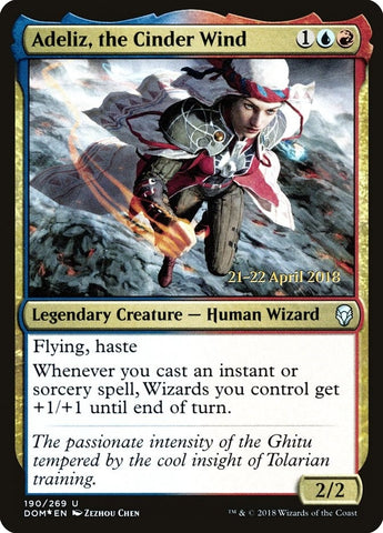 Image for Adeliz, the Cinder Wind (190) [Prerelease Cards]