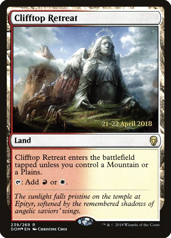 Image for Clifftop Retreat (239) [Prerelease Cards]