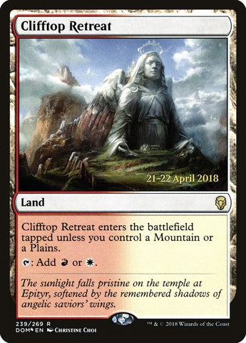 Image for Clifftop Retreat (239) [Prerelease Cards]