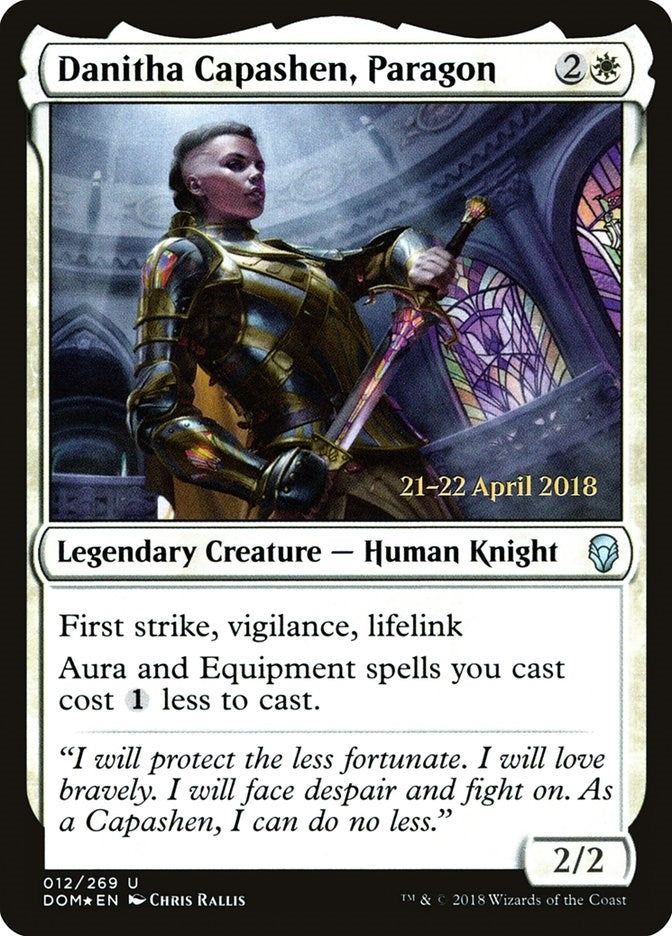 Image for Danitha Capashen, Paragon (12) [Prerelease Cards]