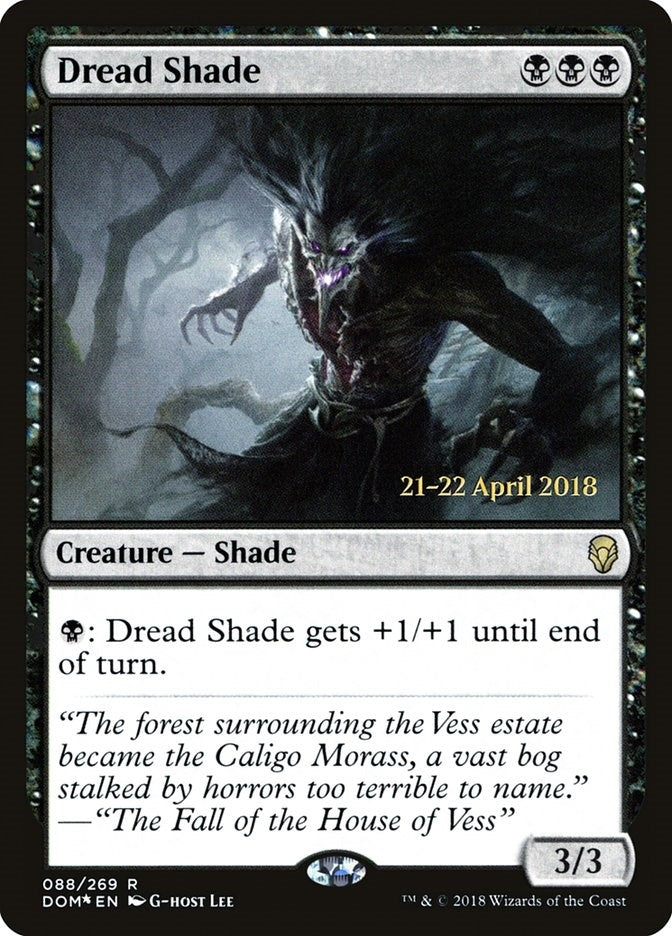 Image for Dread Shade (88) [Prerelease Cards]