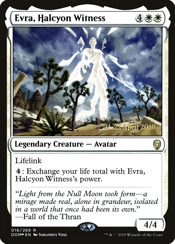 Image for Evra, Halcyon Witness (16) [Prerelease Cards]