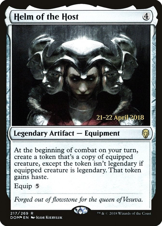 Image for Helm of the Host (217) [Prerelease Cards]