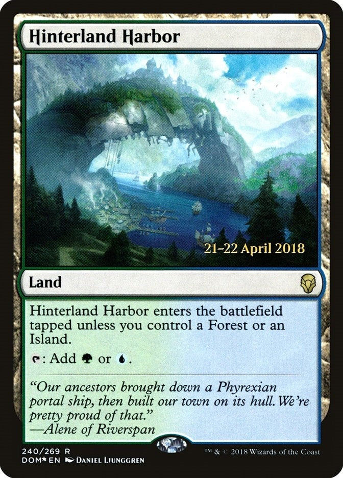 Image for Hinterland Harbor (240) [Prerelease Cards]