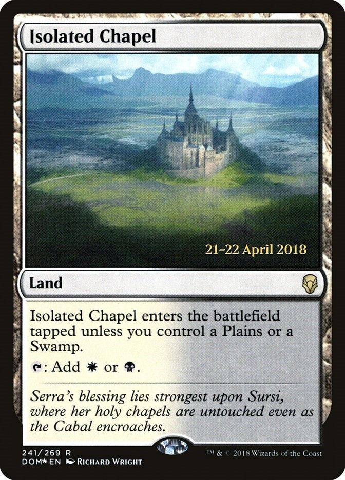Image for Isolated Chapel (241) [Prerelease Cards]