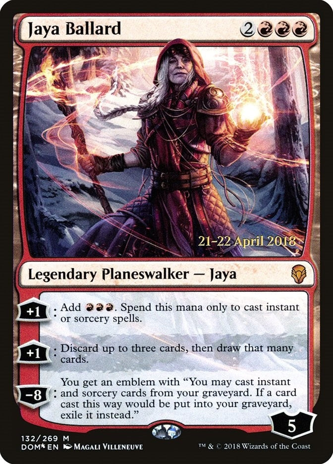 Image for Jaya Ballard (132) [Prerelease Cards]