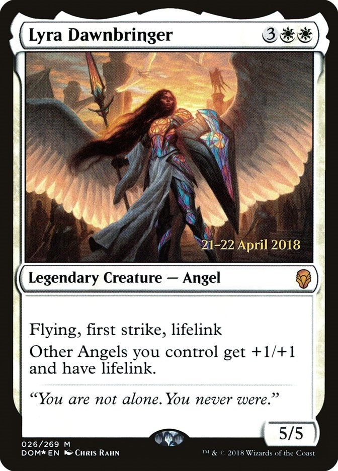 Image for Lyra Dawnbringer (26) [Prerelease Cards]