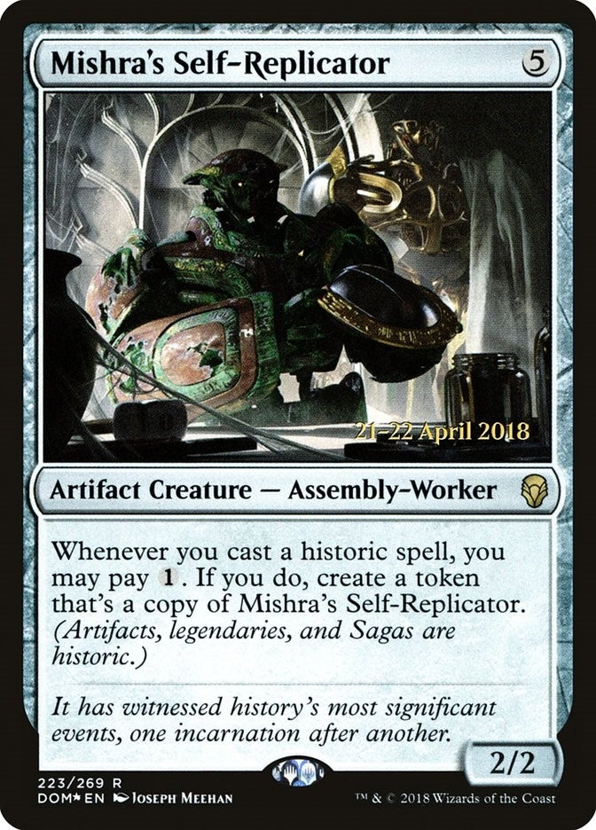Image for Mishra's Self-Replicator (223) [Prerelease Cards]