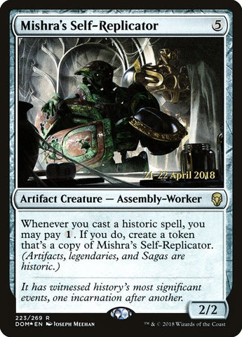 Image for Mishra's Self-Replicator (223) [Prerelease Cards]