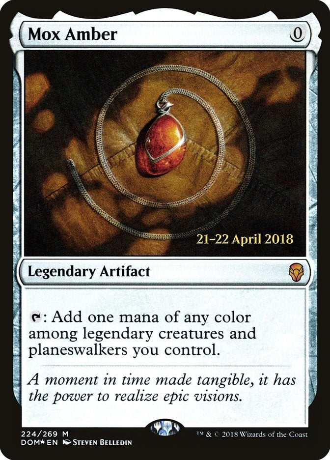 Image for Mox Amber (224) [Prerelease Cards]