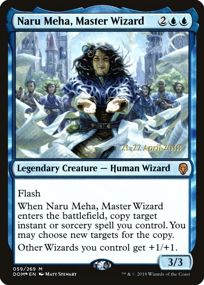 Image for Naru Meha, Master Wizard (59) [Prerelease Cards]