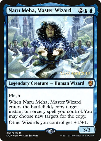 Image for Naru Meha, Master Wizard (59) [Prerelease Cards]