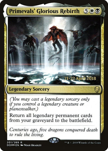 Image for Primevals' Glorious Rebirth (201) [Prerelease Cards]