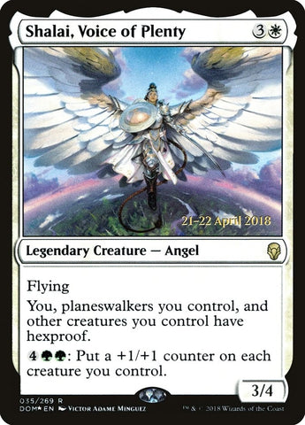 Image for Shalai, Voice of Plenty (35) - Magic: The Gathering