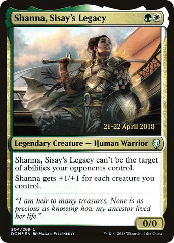 Image for Shanna, Sisay's Legacy (204) - Magic: The Gathering