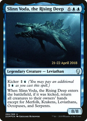 Image for Slinn Voda, the Rising Deep (66) - Magic: The Gathering