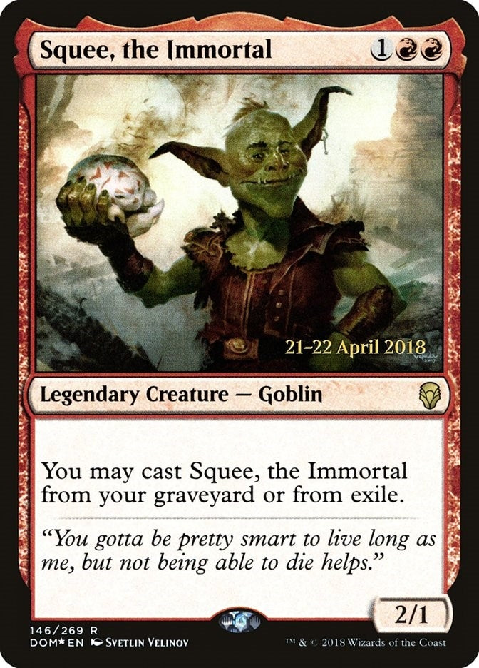 Image for Squee, the Immortal (146) [Prerelease Cards]