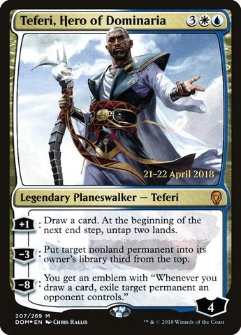 Image for Teferi, Hero of Dominaria (207) - Magic: The Gathering